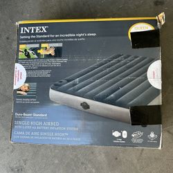 Inflatable Bed ; Trades Alright ; Negotiable 