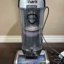 Shark AZ2001AMZ Vertex DuoClean PowerFins Upright Vacuum, with Powered Lift-Away & Self-Cleaning Brushroll, Dark Lilac, 1 qt Dust Cup