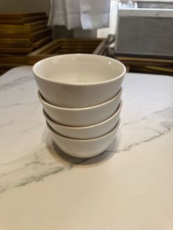 4 Target deep cereal bowls