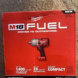 M18 Milwaukke Impact Wrench Tool New 