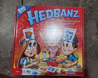 HedBanz 2nd Edition Board Game
