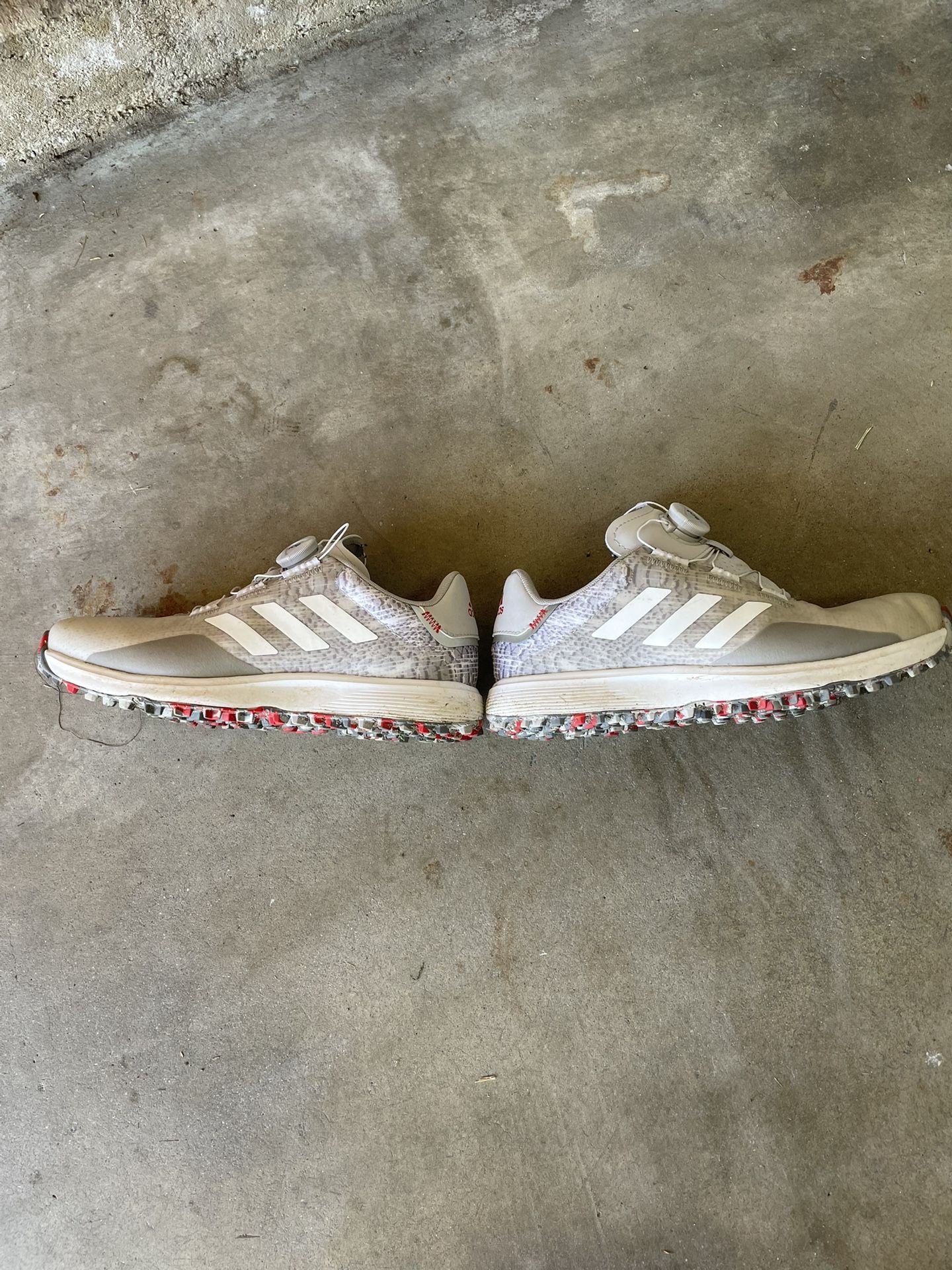 Adidas Men's S2G Spikeless BOA Golf Shoe Size 7.5