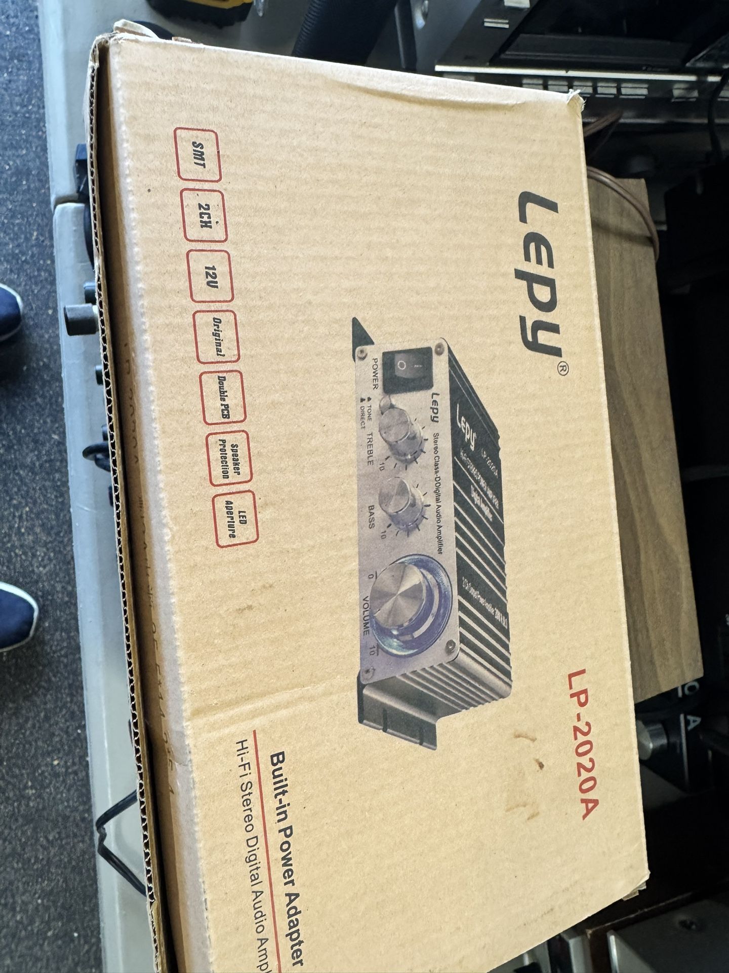 Lepy 2020a Class D Mini Amplifier