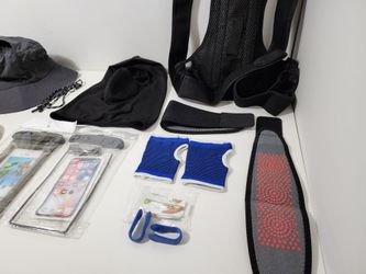 Back Posture, Women Men Water Shoes, Waterproof Phone Cases, Wrist Brace, Hand Pressure Point Clip Stress