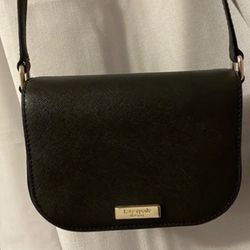 Small black Kate spade bag