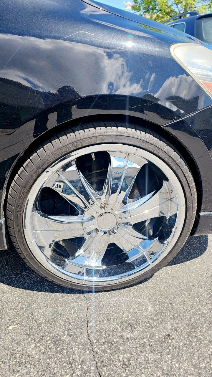 20 Inch Velocity Rims Wheels W Matching Tires 4 Lug Universals