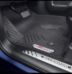 Chevy silverado floor mats