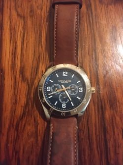 Coach watch (mens)