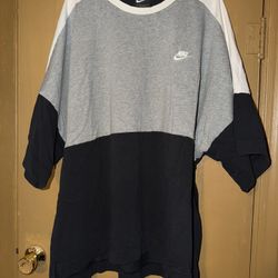 Nike T Shirt Men’s Size 3XL Tall Vintage Tee Short Sleeve Made In Jordan Used