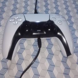 Ps5 With Controller And Headset 