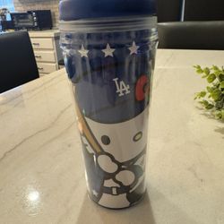 Hello Kitty & Los Angeles Dodgers Collab!!