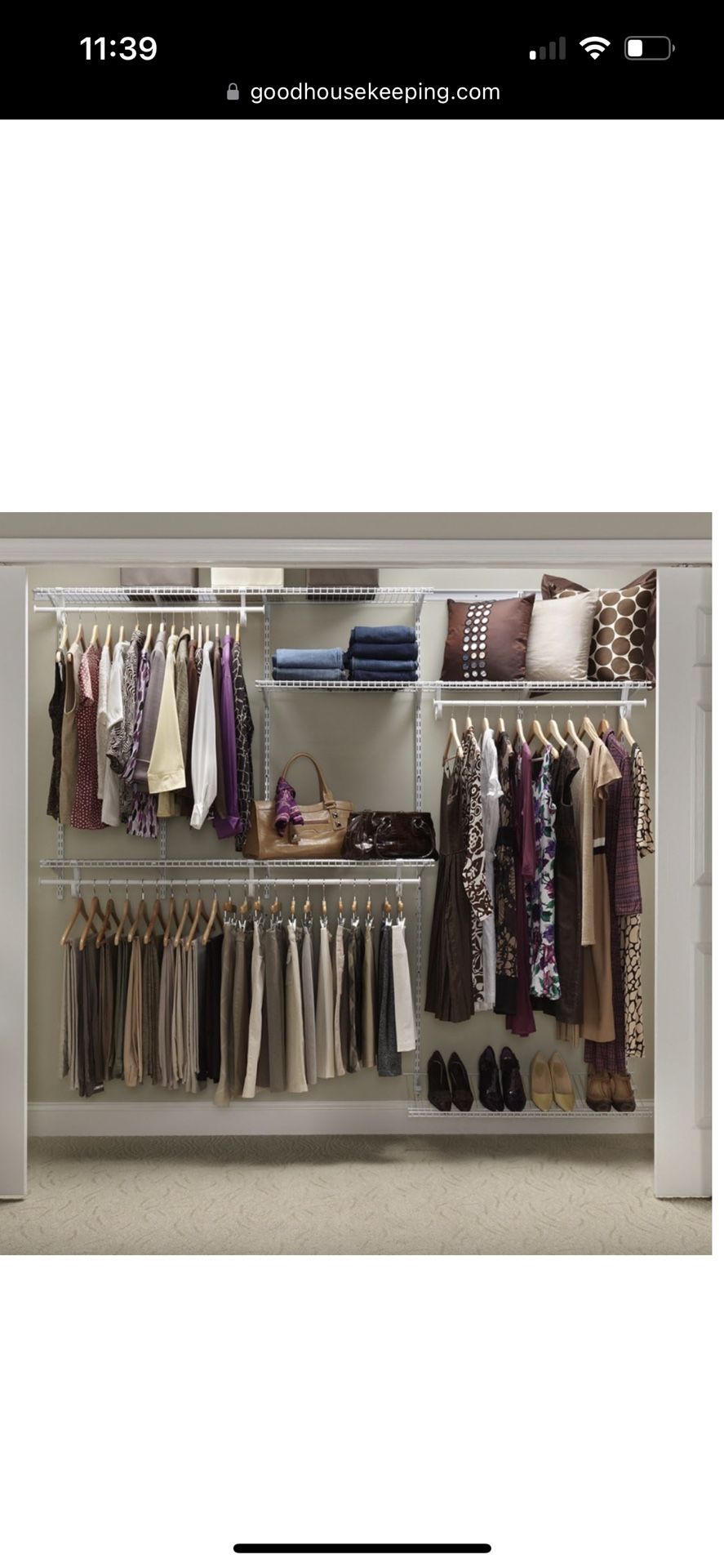 ClosetMaid ShelfTrack