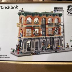 LEGO BrickLink Designer Program – LEGO Art Factory (Factory Sealed / Limited Edition)