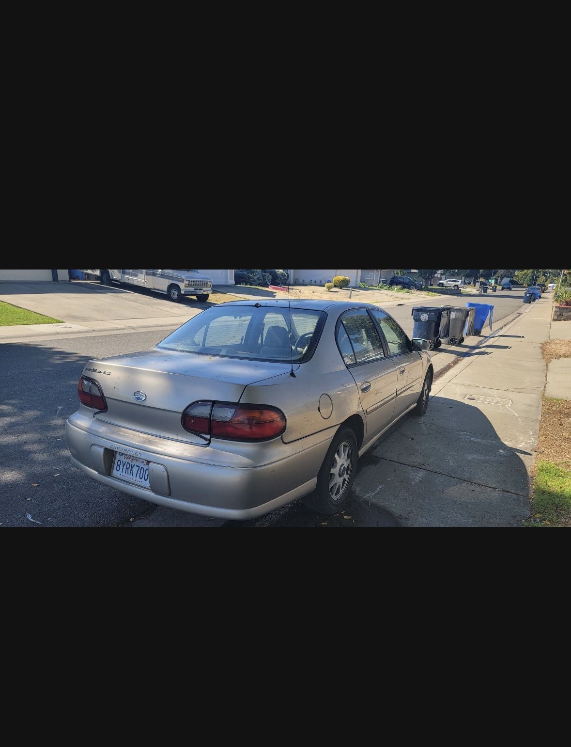 Chevy Malibu Runs Great