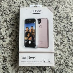 Lumee Two Selfie Case With Front Facing Lights (iPhone 7 Plus / iPhone 6 Plus)