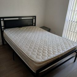Full Bed Frame And Full Mattress