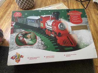Motorized Holiday Express Train