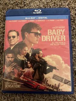 Baby Driver Movie On Blu Ray 