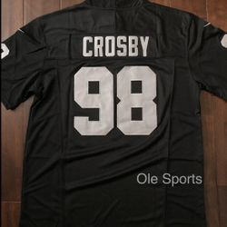 Raiders Jersey Crosby