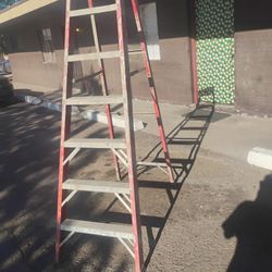 8 Ft Wiener Step Ladder $100