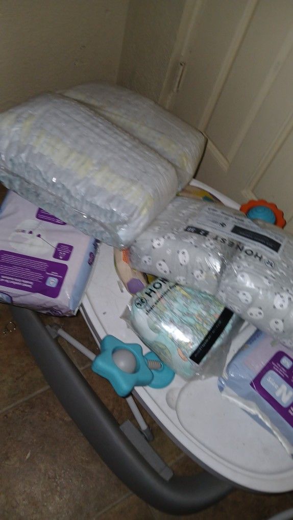 Newborn 1 & 2 Diapers $5 Per Pack