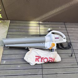 Ryobi Electric Leaf Blower 