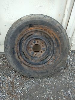 15 In Chevy Apache Wheel With Clips 6 Lug