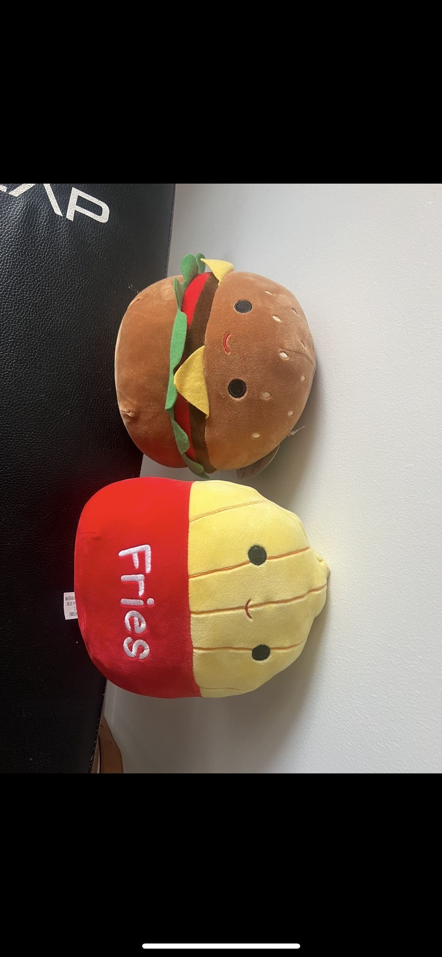 Squish mallow set Fries and Burger