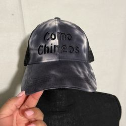Ponytail Hat