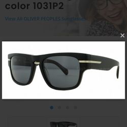 Oliver People's Public School Sunglasses
