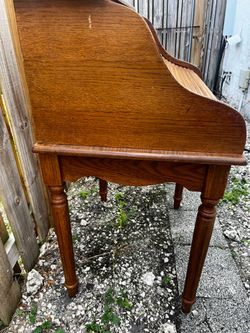 Vintage secretary desk