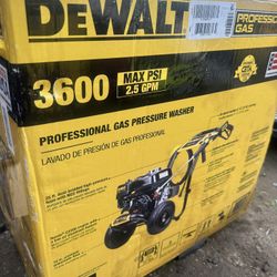 Pressure Washer Dewalt Con Honda  3600