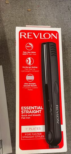 Revlon Essential Straight Flat Iron 1"