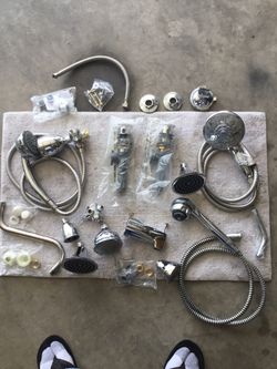 Plumbing items