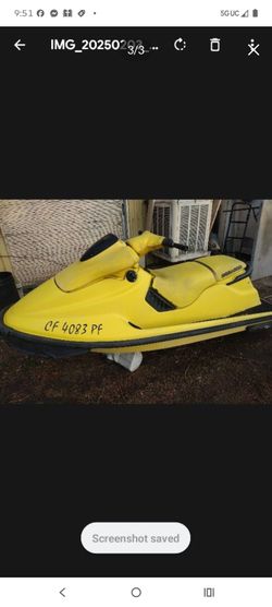 96 SEADOO XP 800 CC TONS OF UPGRADES GOT LOTS OF PARTS FOR IT COMPLETE MINUS THE CARBS