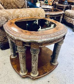 AICO By Michael Amini TORINO End Table - NY