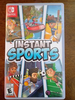 Nintendo Switch Instant Sports Game