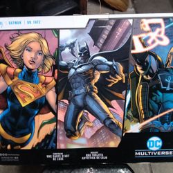 Batman And Robin ,Ghost.  Face