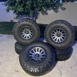 Icon Wheels and Tires