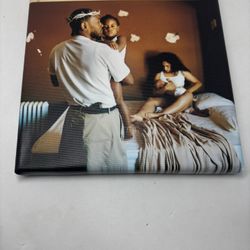 BRAND NEW MR MORALE AND THE BIG STEPPERS KENDRICK LAMAR ALBUM COVER CANVAS ART
