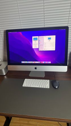 iMac Retina 5K 27-inch 2017 4.2 GHz Quad-core