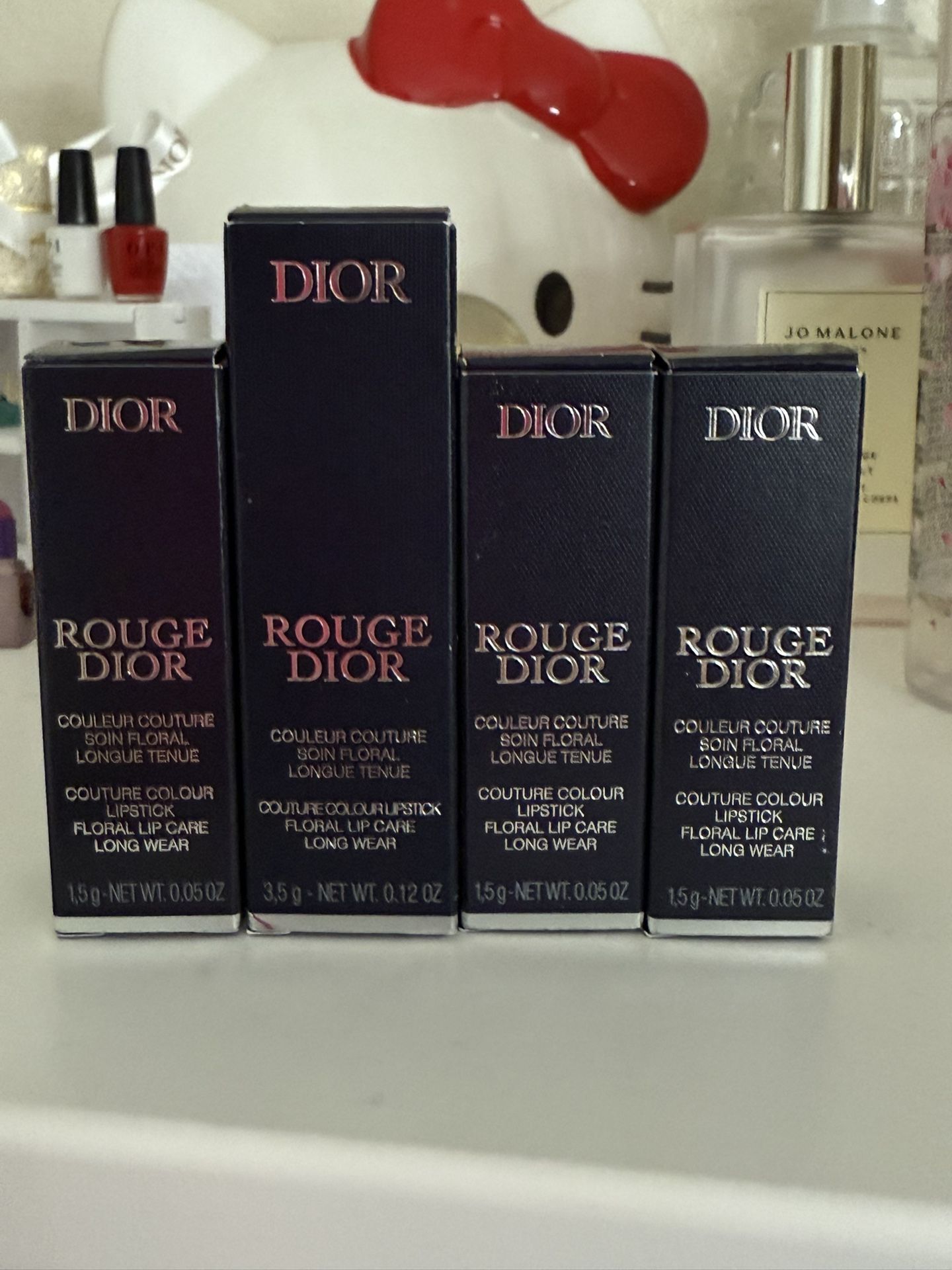 Dior Lipstick + Refills 