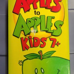 Kids Card Game Apples To Apples 