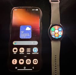 AT&T Samsung S22 and Samsung Watch 4
