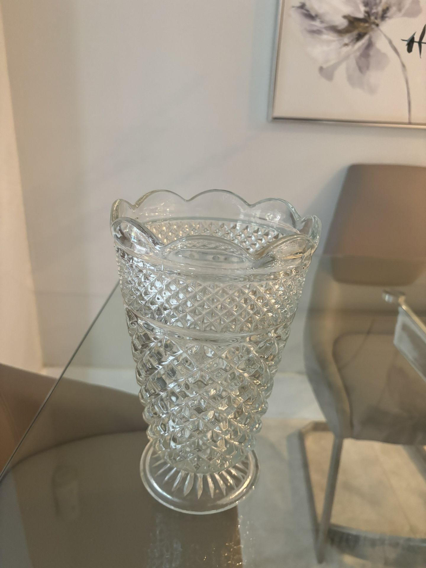 Glass Vase