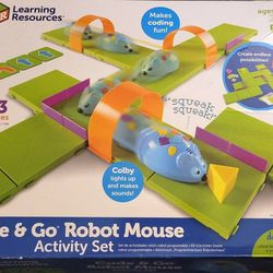 Learning Resources Code and Go Robot Mouse Activity Set

