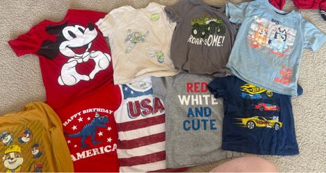 Boys size 4 clothing