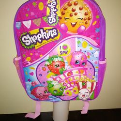 Brand New "Shopkins I ♥ SPK" Backpack $20 OBO