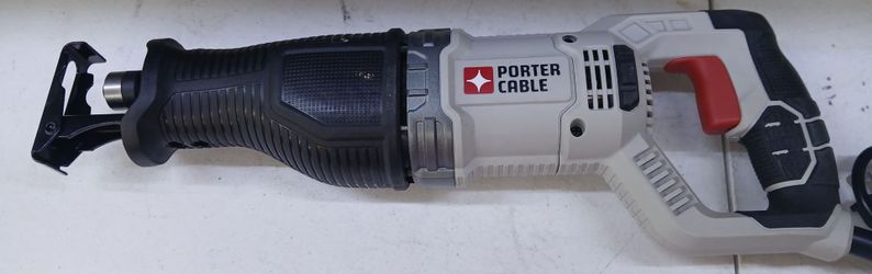 Porter Cable Reciprocating Saw 120 Volt