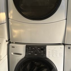 Kenmore Washer And Kenmore Electric Dryer